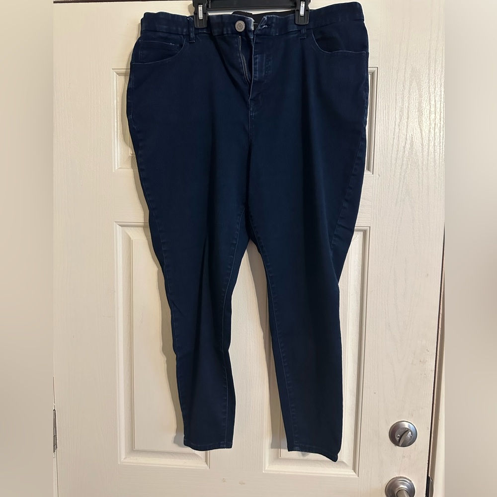 Eloquii Denim skinny jeans
